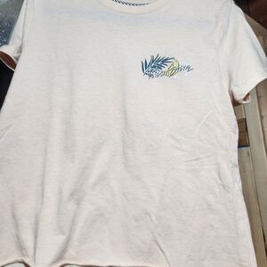 Volcom Cream Short Sleeve Tee with Graphic